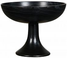 ваза настольная makonde black chalice в Сургуте