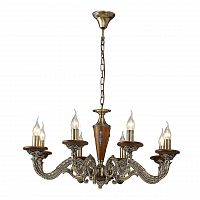 подвесная люстра arte lamp verdi a5603lm-8ab в Сургуте