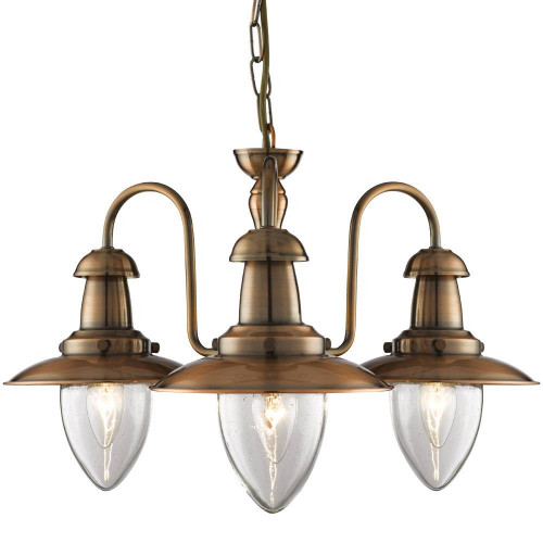 подвесная люстра arte lamp fisherman a5518lm-3rb в Сургуте