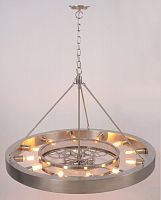 подвесной светильник crystal lux valencia sp12 d1000 в Сургуте