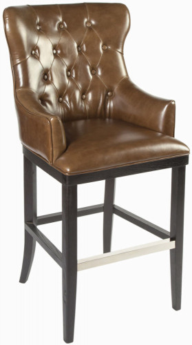 стул барный diamond bar chair 767 leather в Сургуте