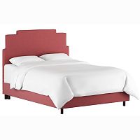 кровать двуспальная 180x200 розовая paxton bed dusty rose в Сургуте