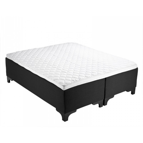 кровать деревянная двуспальная 180х200 черная set mavone в Сургуте