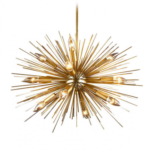 люстра cl8612-88 gold от delight collection золото в Сургуте