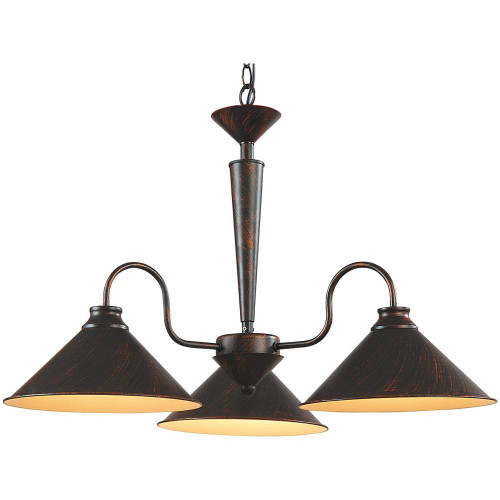 подвесная люстра arte lamp cone a9330lm-3br в Сургуте