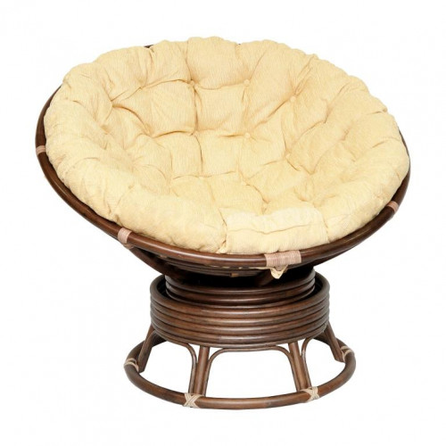 кресло механическое papasan коричневый matte в Сургуте