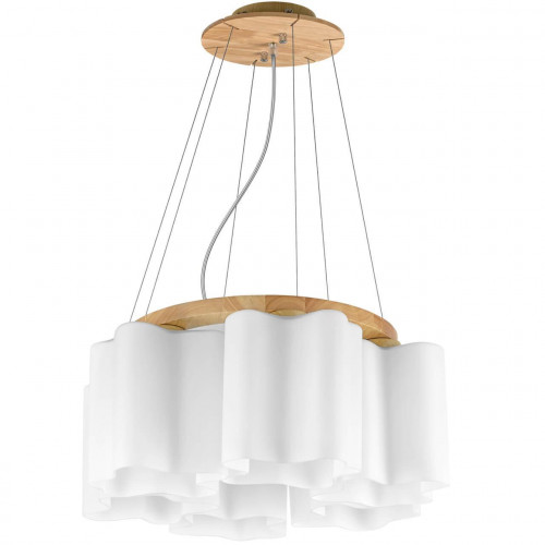 подвесная люстра lightstar nubi legno 802165 в Сургуте