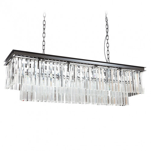 люстра sydney collection pendent lamp хром, прозрачная в Сургуте