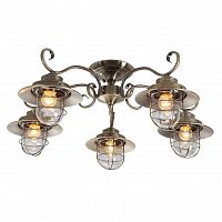 потолочная люстра arte lamp 6 a4579pl-5ab в Сургуте