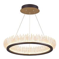 подвесной светодиодный светильник odeon light fire ring 3863/61l в Сургуте