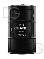 декоративная бочка-шкаф chanel №5 black l в Сургуте