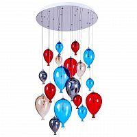 дизайнерская подвесная люстра spot light balloon 1791815 хром в Сургуте