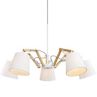 подвесная люстра arte lamp pinoccio a5700lm-5wh в Сургуте