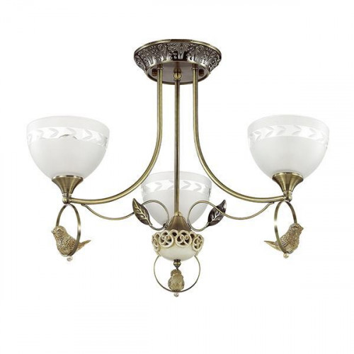 потолочная люстра lumion horas 3403/3c в Сургуте