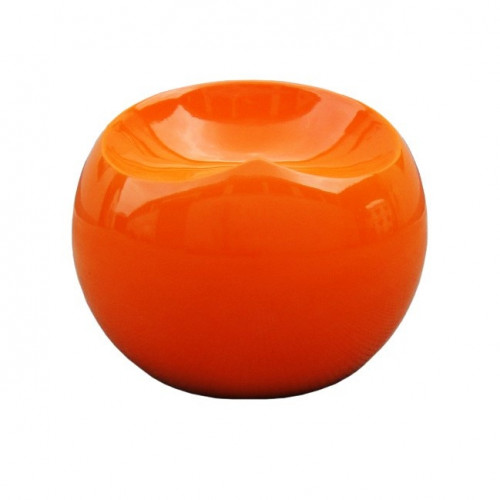 табурет finn stone ball chair оранжевый в Сургуте