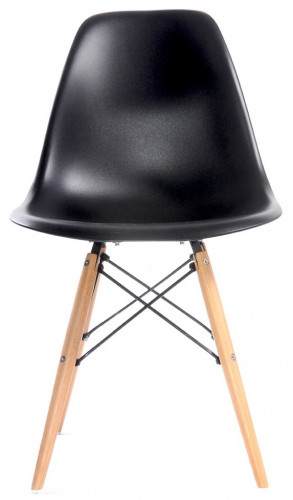 стул классический dsw черный (eames style) в Сургуте