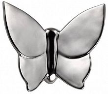 декоративная бабочка butterly 10*5*12 (серебристая) в Сургуте