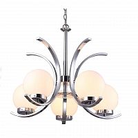 подвесная люстра arte lamp claudia a8055lm-5cc в Сургуте