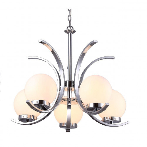 подвесная люстра arte lamp claudia a8055lm-5cc в Сургуте