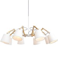 подвесная люстра arte lamp pinoccio a5700lm-8wh в Сургуте