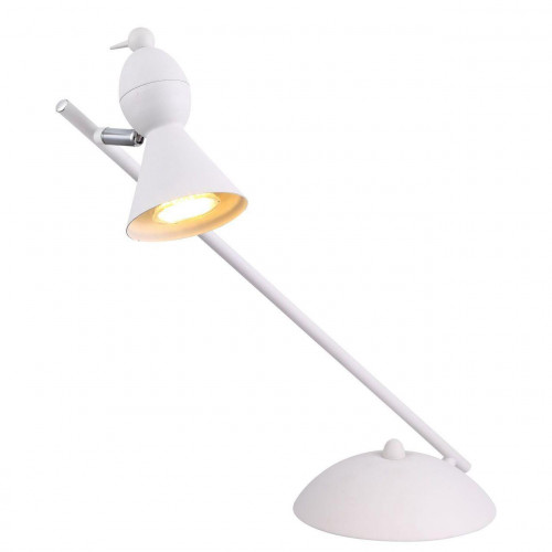 настольная лампа arte lamp picchio a9229lt-1wh в Сургуте