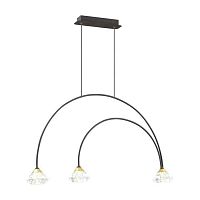 подвесная люстра odeon light arco 4100/3 в Сургуте