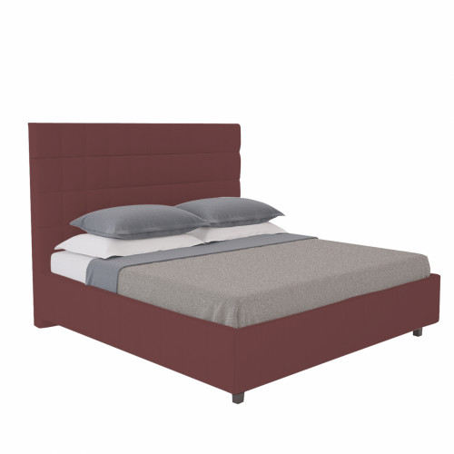 кровать большая 200х200 shining modern коричневая в Сургуте