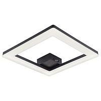 потолочный светодиодный светильник idlamp sevilia 407/1pf-ledblack в Сургуте