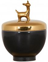 ваза настольная guard gold antelope в Сургуте