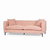 диван masen sofa прямой розовый в Сургуте