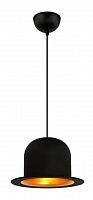 подвесной светильник arte lamp bijoux a3234sp-1bk в Сургуте