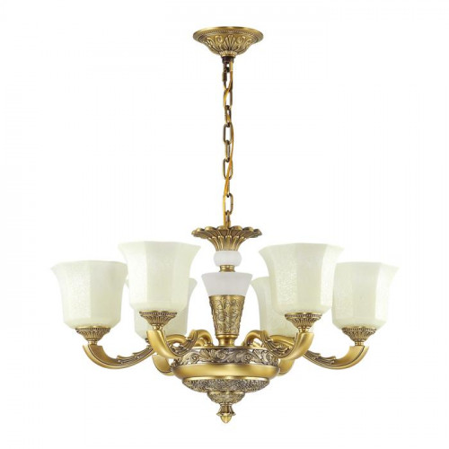 подвесная люстра odeon light merano 3997/6 в Сургуте