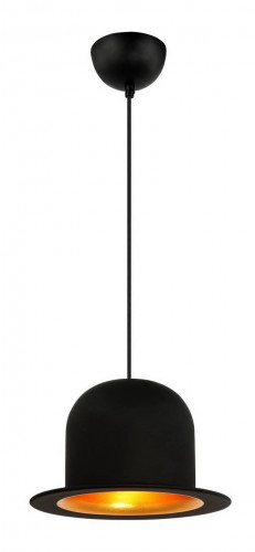 подвесной светильник arte lamp bijoux a3234sp-1bk в Сургуте