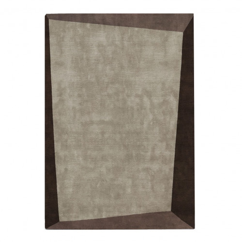 ковер dipped frame dark bege 300x400 бежевый в Сургуте