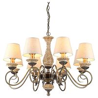 подвесная люстра arte lamp ivory a9070lm-8ab в Сургуте