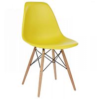 стул деревянный eames pc-015 yellow в Сургуте