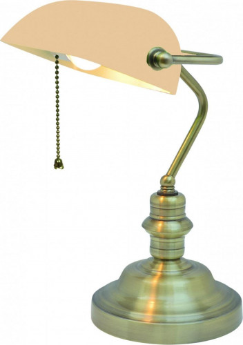 настольная лампа arte lamp banker a2493lt-1ab в Сургуте