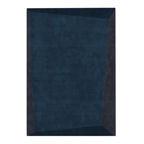 ковер dipped frame dark blue 120x170 синий в Сургуте