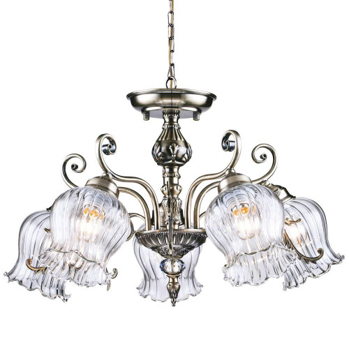 подвесная люстра arte lamp amalfi a2075lm-5ab в Сургуте