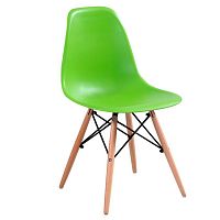 стул деревянный eames pc-015 green в Сургуте