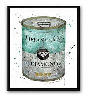 постер soup tiffany & co а4 в Сургуте