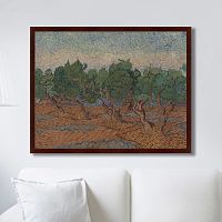 картина: olive grove, 1889г. в Сургуте