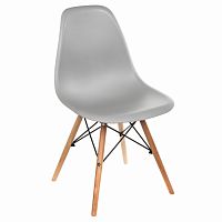 стул деревянный eames pc-015 grey в Сургуте