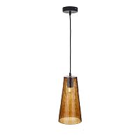 подвесной светильник idlamp iris color 243/1-brown в Сургуте