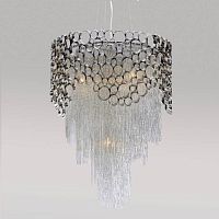 подвесной светильник crystal lux hauberk sp-pl6 d45 в Сургуте