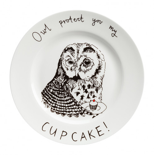 тарелка owl protect you my cup cake в Сургуте