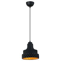 подвесной светильник arte lamp bijoux a6682sp-1bk в Сургуте