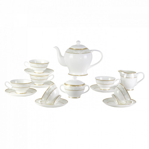 чайный сервиз marbella 17 pcs tea set в Сургуте