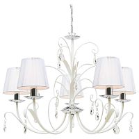 подвесная люстра arte lamp romana snow a1743lm-5wh в Сургуте