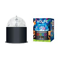 светодиодный светильник-проектор (09840) volpe disco uli-q302 03w/rgb black в Сургуте